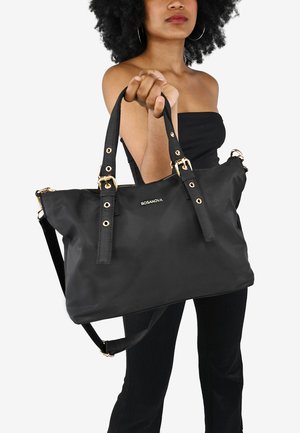 CUADRADO - Bolso de mano - black