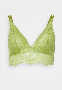 Hunkemöller ISABELLA BRALETTE - Soutien-gorge triangle - green