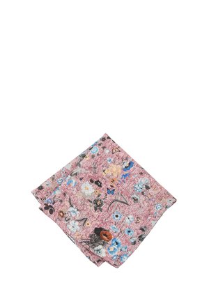 Prince Bow Tie MIT FLORALEM  - Pocket square - rot