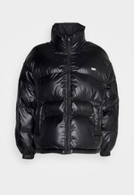 Veste En Cuir Femme Levi's Retro Puffer Caviar - Veste Femme Style Rétro - Chaud Et Tendance Veste Imperméable Femme