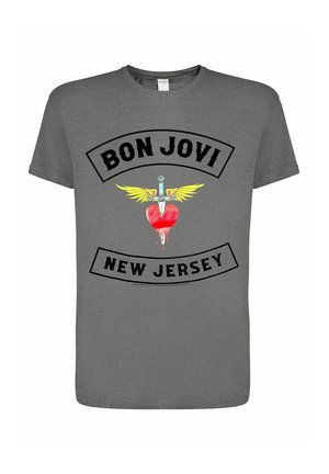 BON JOVI NEW  - T-Shirt print - grey