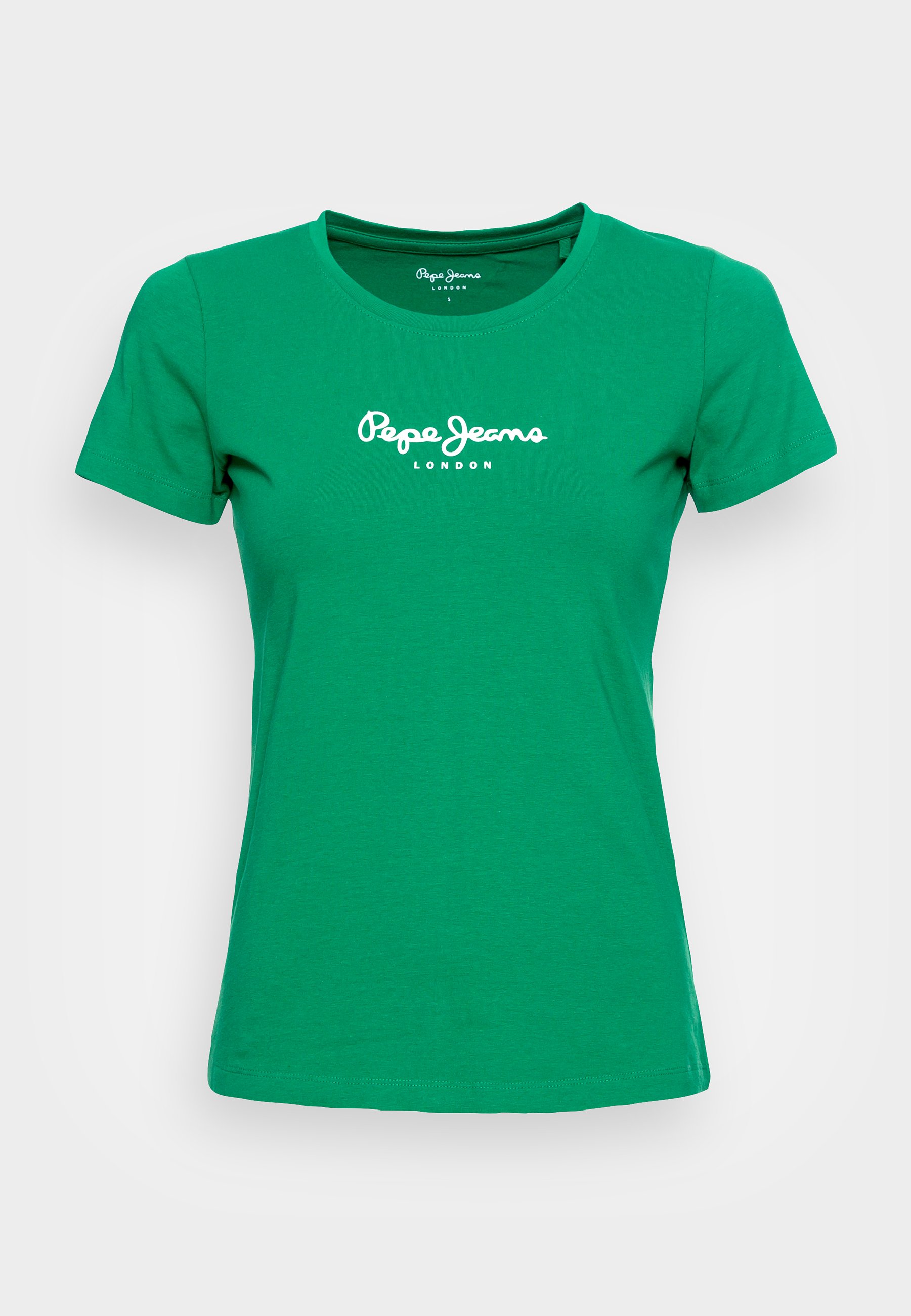 売れ筋商品|||ペペジーンズ Tシャツ レディース トップス NEW VIRGINIA - Print T-shirt - sherwood Pepe Jeans NEW VIRGINIA SS N - Printtipaita - sherwood