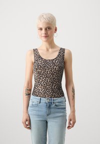 ONLY Petite ONLLIVE LOVE TANK 2 PACK - Topper - black