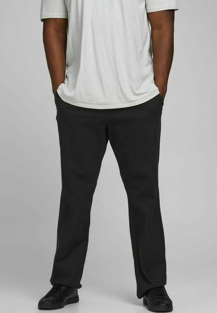 Jack /& Jones Jjiroy Jjdave Sa Beige Jeans Homme