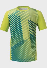 Schöffel AUKRA - Print T-shirt - gelb