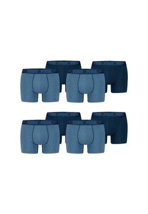 8ER PACK - Trunks - blau mix