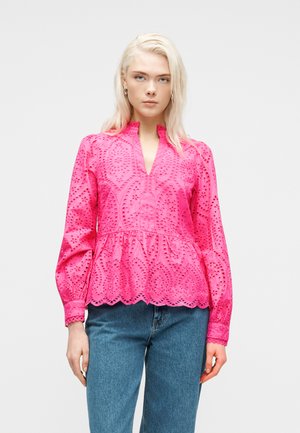 YASHOLI  - Blúzka - raspberry rose