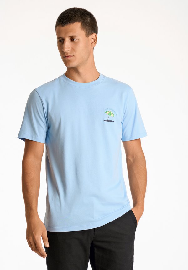 EMBROIDERY TEE - T-Shirt print