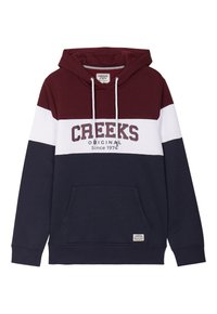 Sweat à capuche - prune