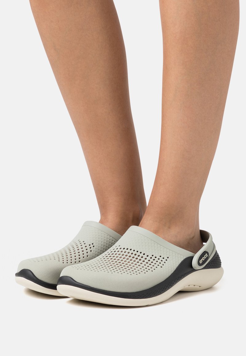 Crocs LITERIDE 360 Slipins elephant/black/grå Zalando.se