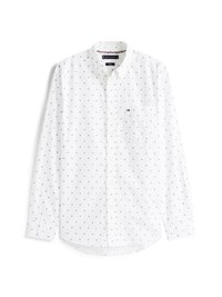 FLEX SMALL PRINT SHIRT - Chemise - white