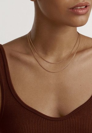 Ketting - rose gold-coloured