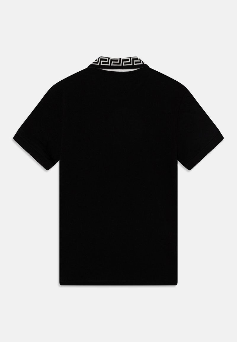 Polo Camiseta Versace Negra Hombre Versace MEDUSA UNISEX Polo Nero