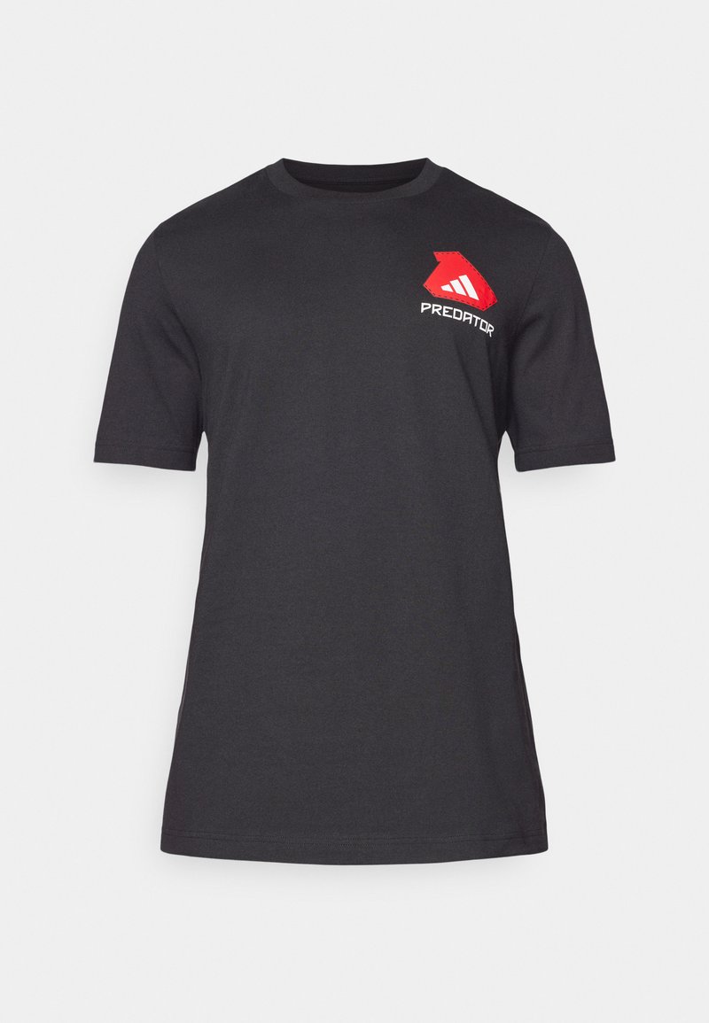 adidas performance T-shirt print zwart adidas performance T-shirt print zwart