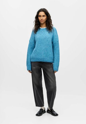 OBJSAGGIA LS LO NOOS - Pullover - legion blue