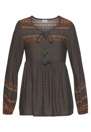 Blouse - brown
