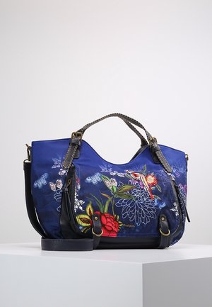 Shopping bag - blue