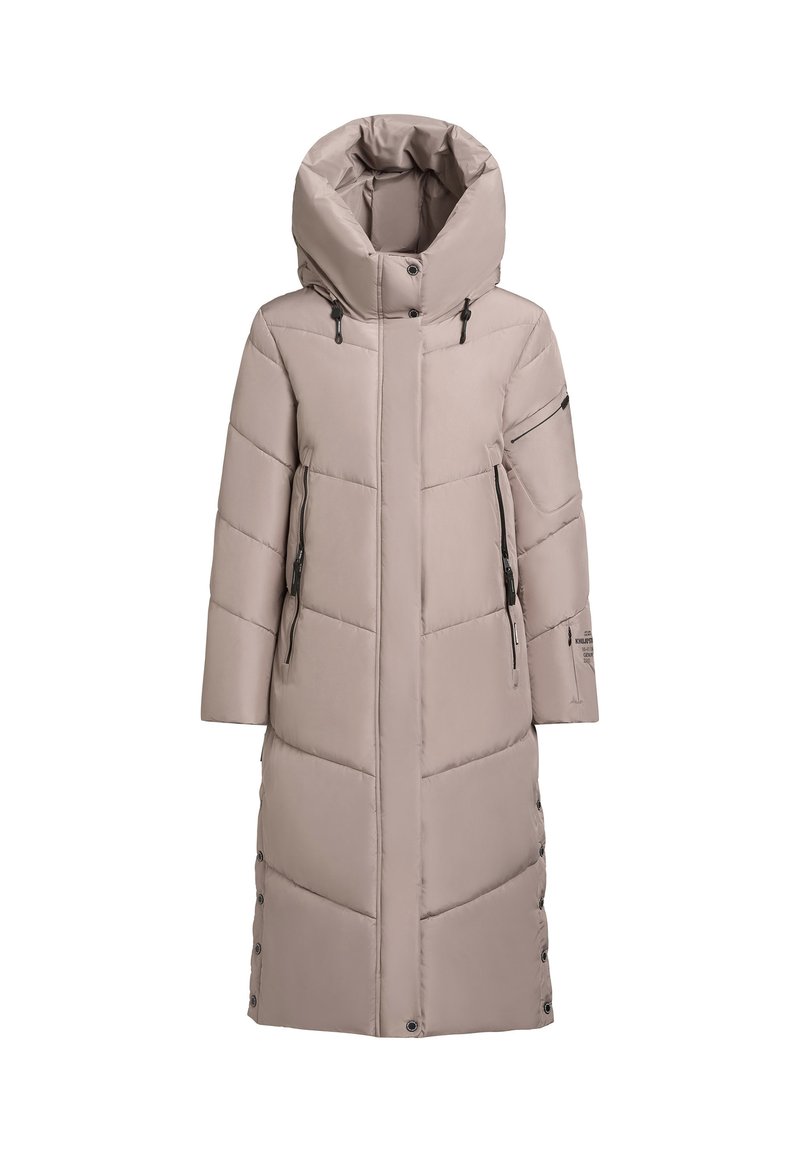 khujo Wintermantel beige