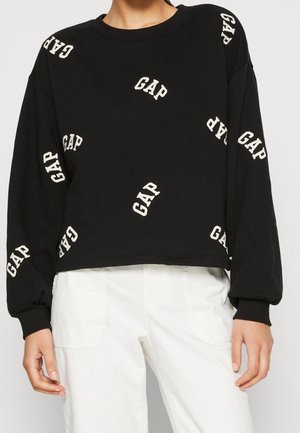 Sweatshirt - black