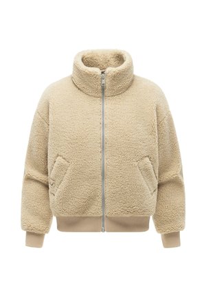 Ragwear, PLÜSCHJACKE TILLIE Y - Vinterjakker - sand
