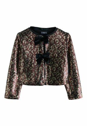 REGULAR FIT - SEQUIN BOW  - Blouse - animal