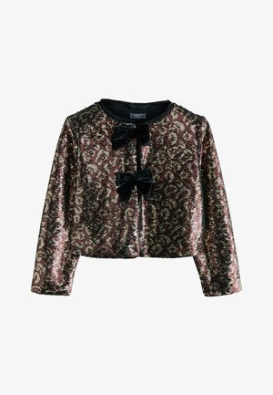 REGULAR FIT - SEQUIN BOW - Bluză - animal