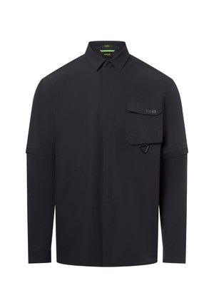 GLAMPING - Hemd - marine