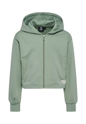 Sweatjakke - light green
