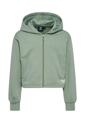 Sweatjacke - light green