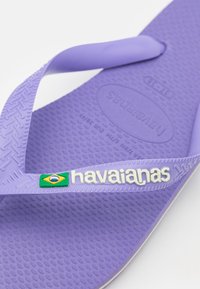 Havaianas BRASIL LOGO UNISEX - Sandálias em T - purple paisley