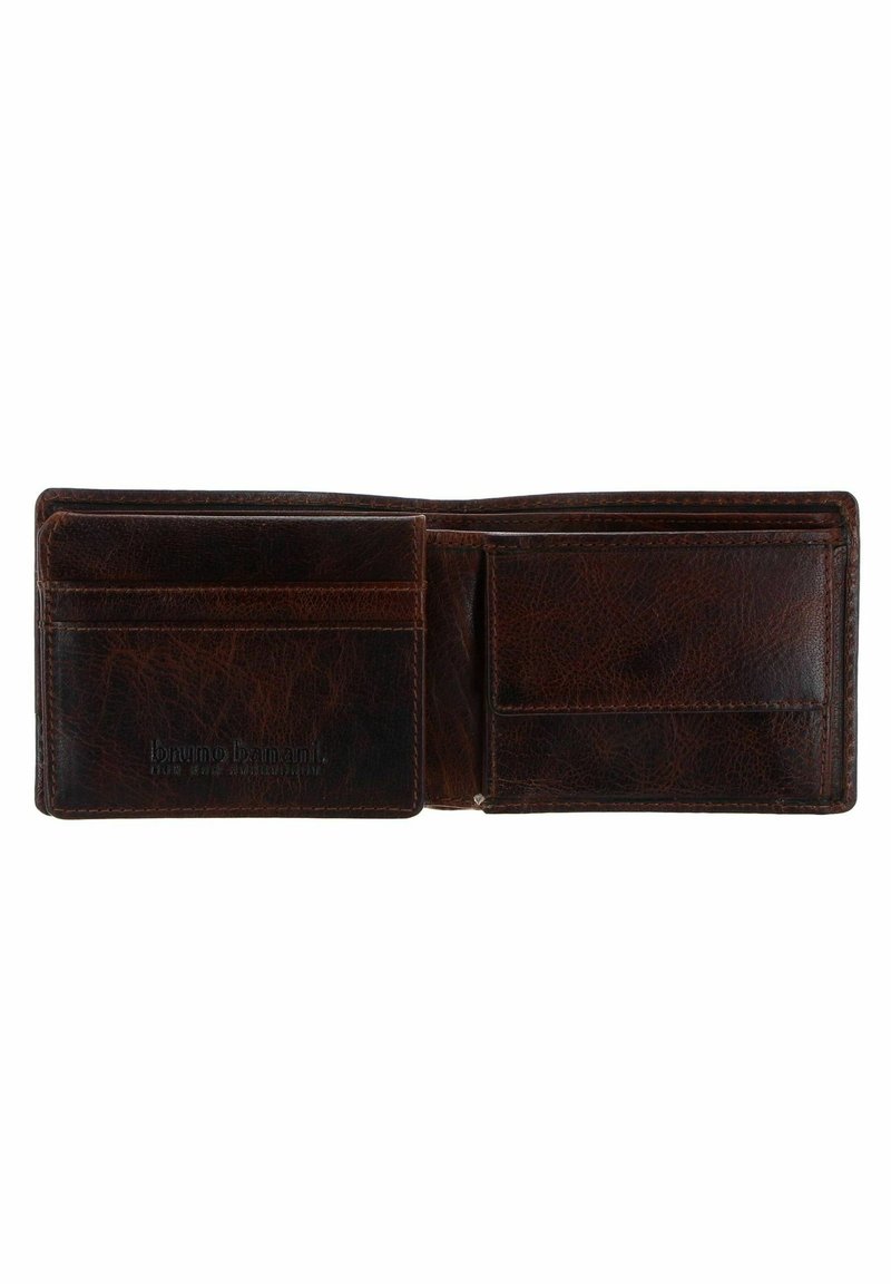 Herren Geldbörsen | Bruno Banani Geldbörse cognac/dunkelbraun - SR32536 Herren Geldbörsen | Bruno Banani Geldbörse cognac/dunkelbraun - SR32536