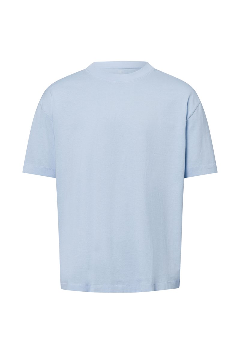 Nils Sundström Basic T-shirt - hellblau