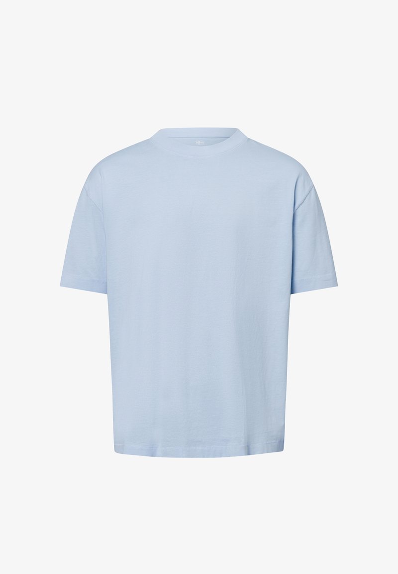 Nils Sundström Basic T-shirt - hellblau