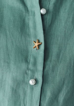 ST MRLO VIEN  - Košilová halenka  - sage green