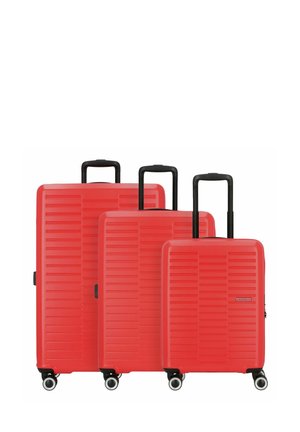 SUNSET HILLS  ROLLEN SET - Set de valises - apple red