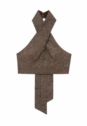 Reiss, Blouse - taupe brown