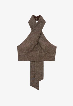 Reiss, Blouse - taupe brown