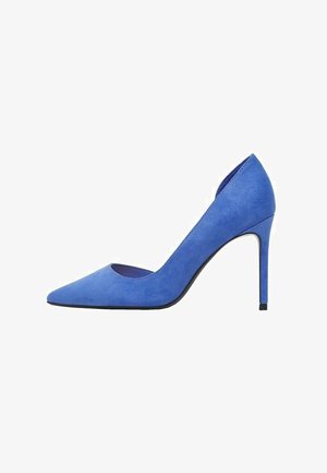 AUDREY - Tacones - bleu