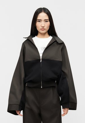 SPORTS JACKET - Overgangsjakke - grey blue/beige