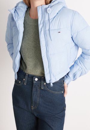 Winterjas - light blue