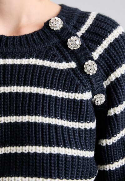 Cinq à Sept KEREN  - Jumper - navy/ivory