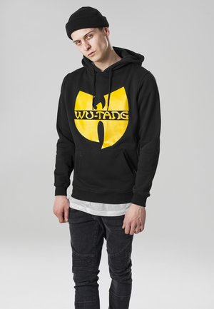 WU-WEAR  - Kapuzenpullover - black