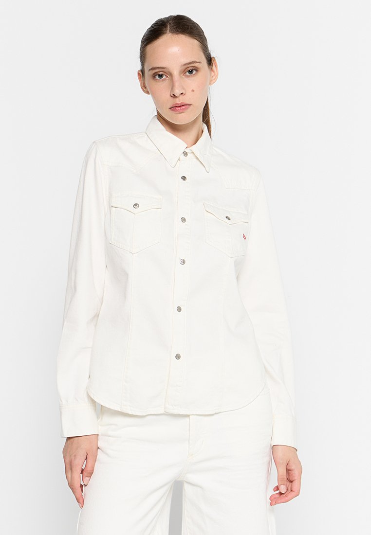 Diesel Overhemdblouse wit
