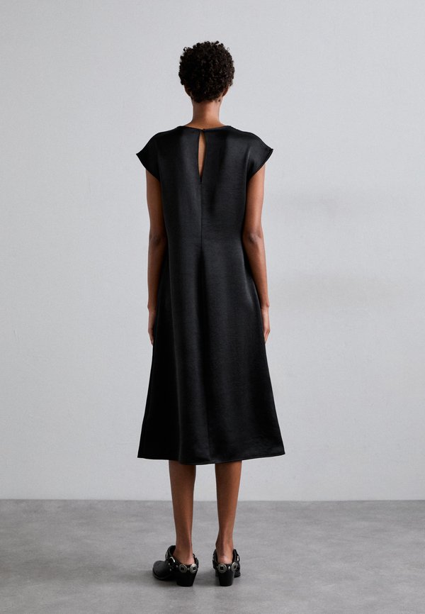 SATIN CAP SLEEVE DRESS - Cocktail dress / Party dress4