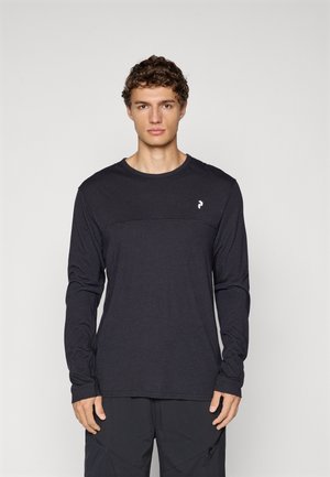 TRAIL  - Long sleeved top - black