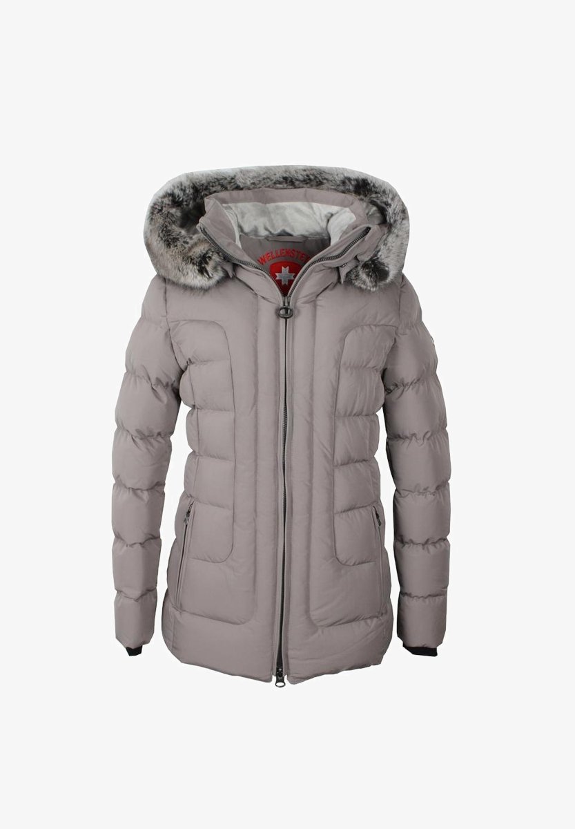 Wellensteyn Winter jacket darksand/sand Zalando