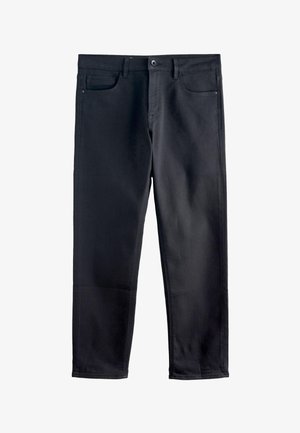 Next, REGULAR FIT - COMFORT STRETCH - Sirgete säärtega teksad - black
