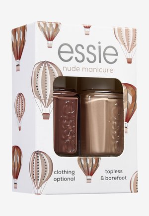 NAILPOLISH SET NAKED NEUTRALS - Nagelverzorgingsset - 497 clothing optional/121 topless & barefoot