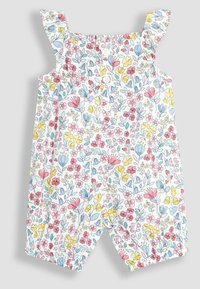 JoJo Maman Bébé FLORAL - REGULAR FIT - Kombinezon - pink meadow