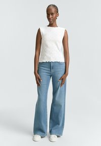 TOM TAILOR DENIM Blouse - white